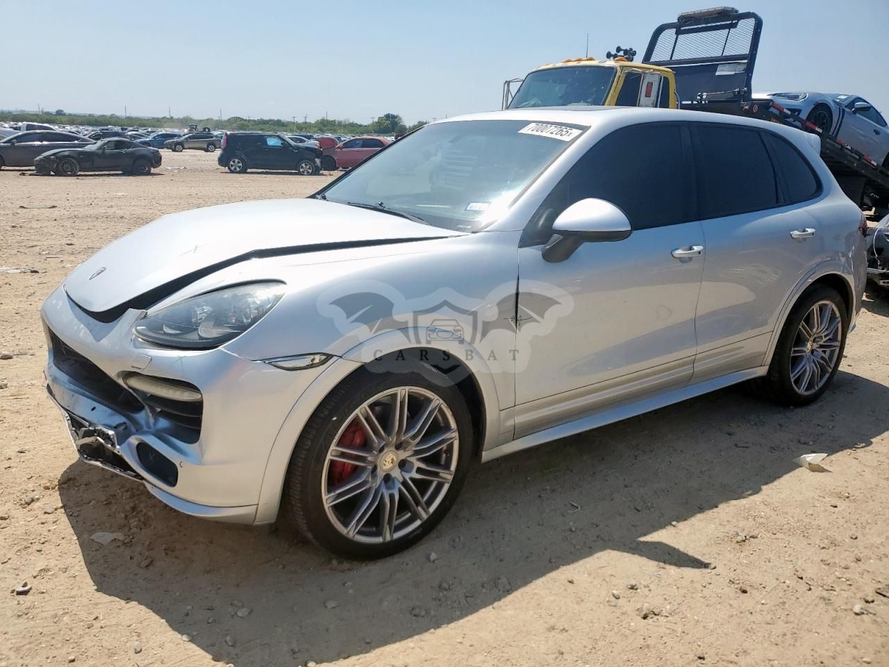 Porsche Cayenne GTS 4.8L 8 2013