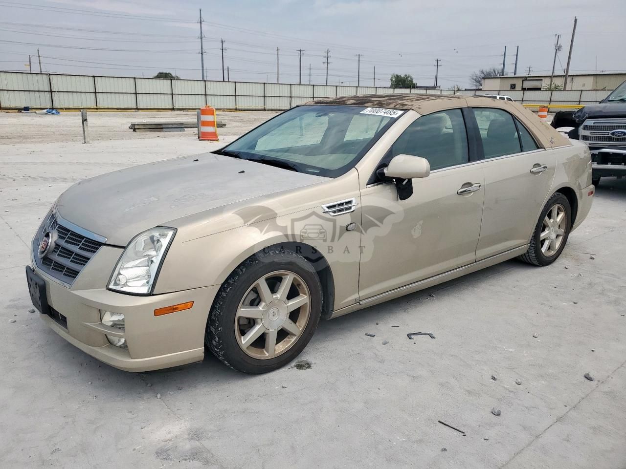 Cadillac STS 3.6L 6 2009