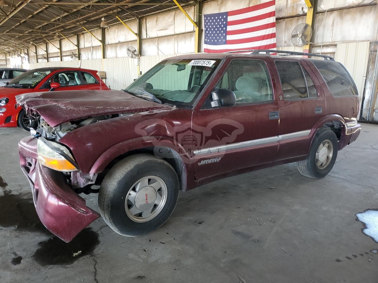 GMC Jimmy 4.3L 6 2000