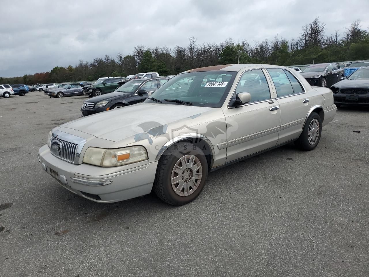 Mercury Grand Marquis GS 4.6L 8 2007