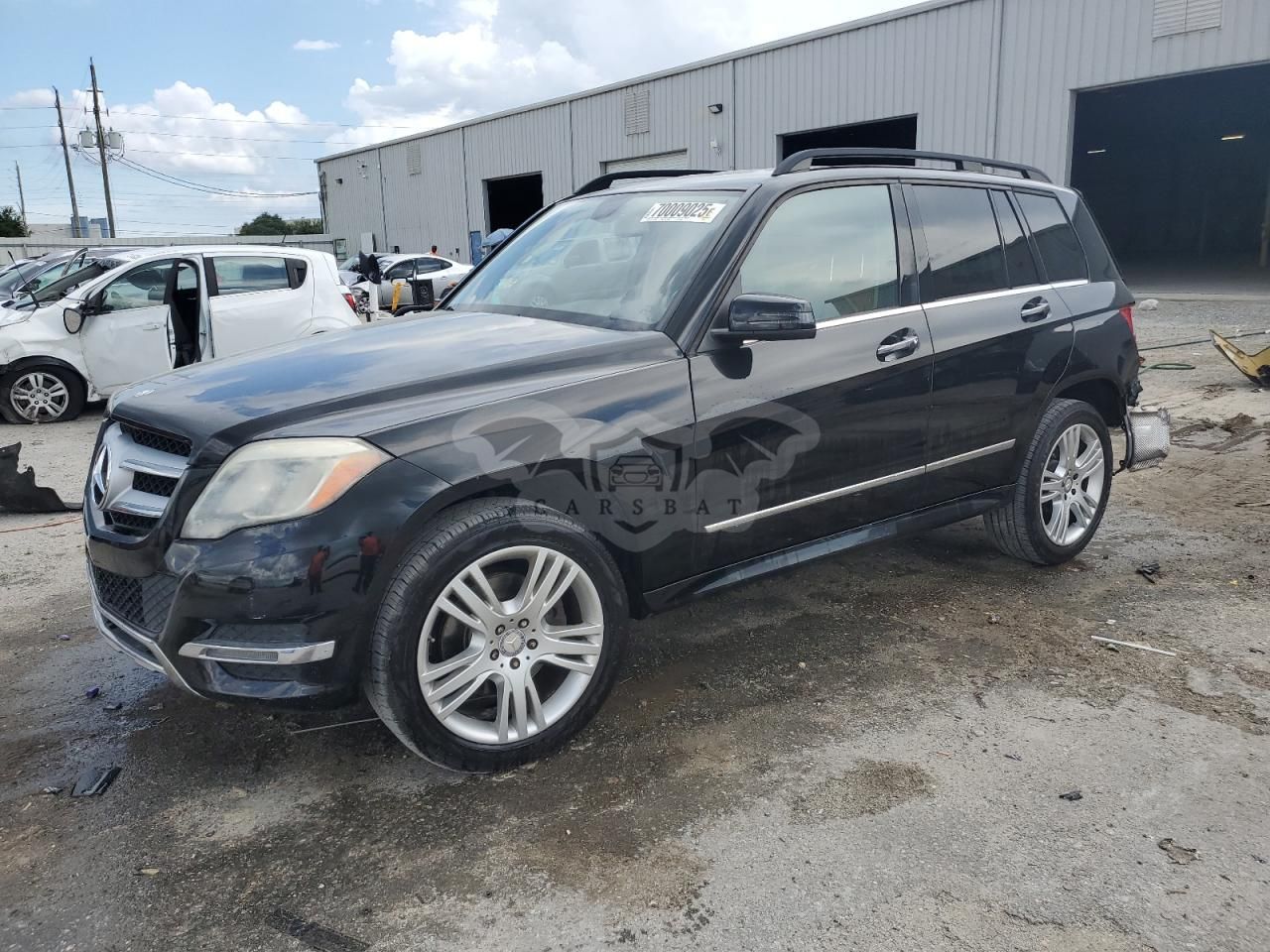 Mercedes-Benz GLK 350 3.5L 6 2013
