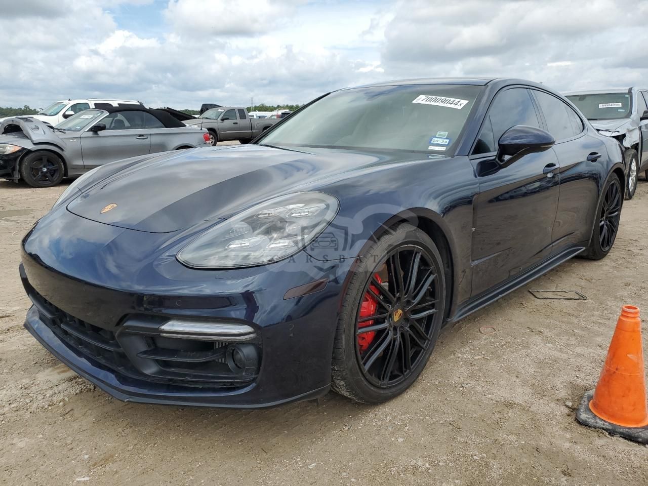 Porsche Panamera GTS 4.0L 8 2020