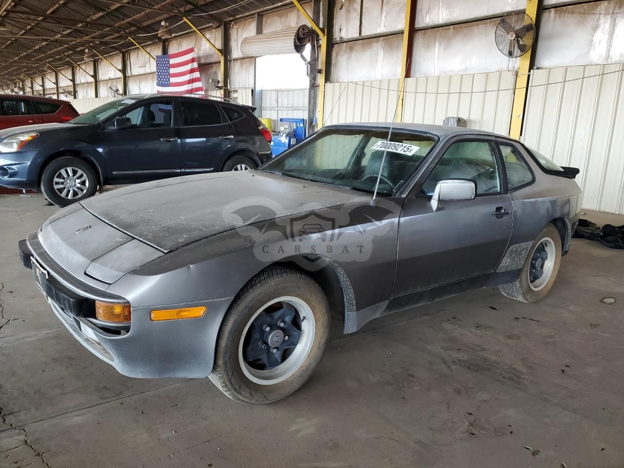 Porsche 944 2.5L 4 1984
