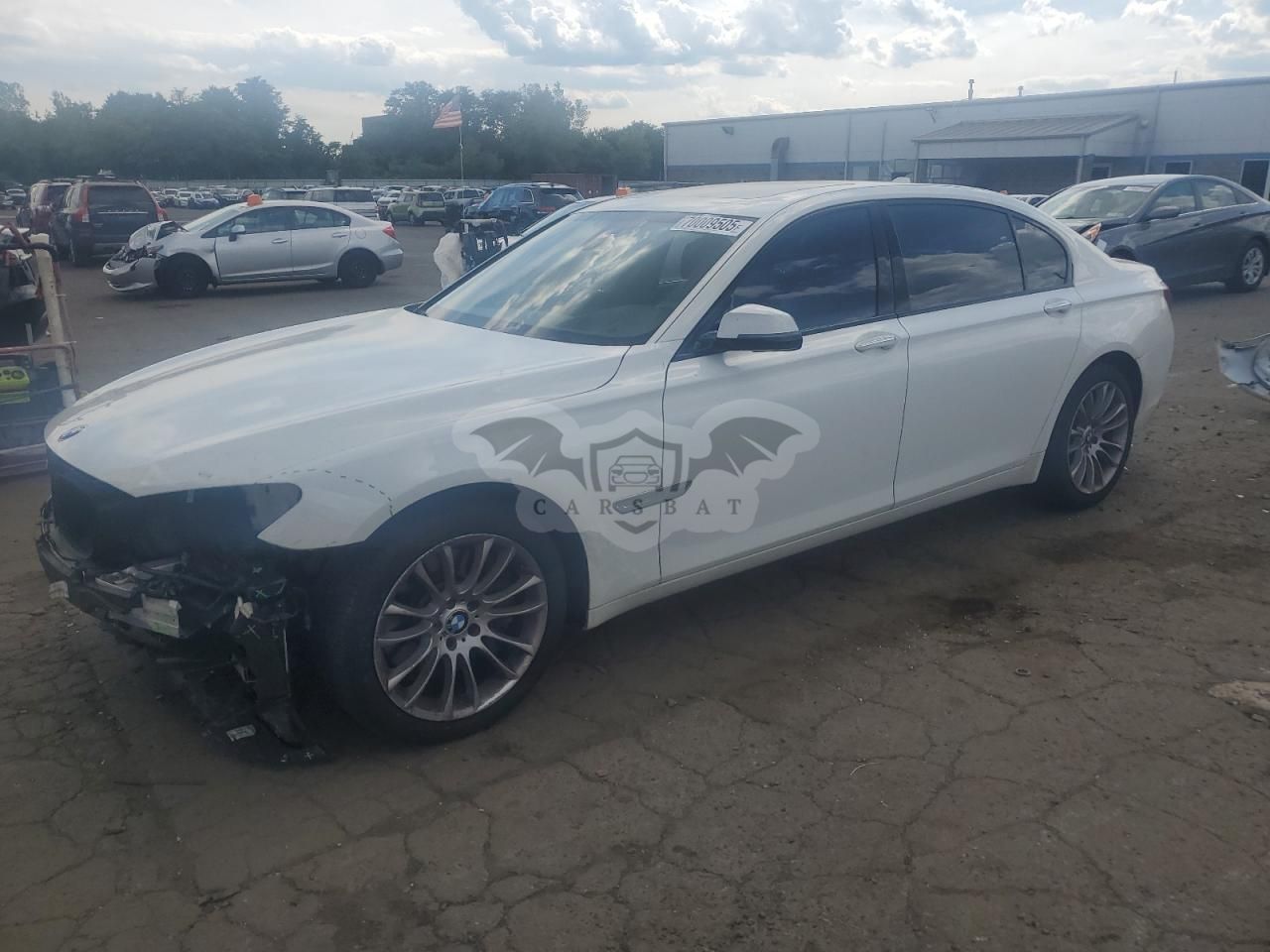 BMW 7 Series LXI 4.4L 8 2013