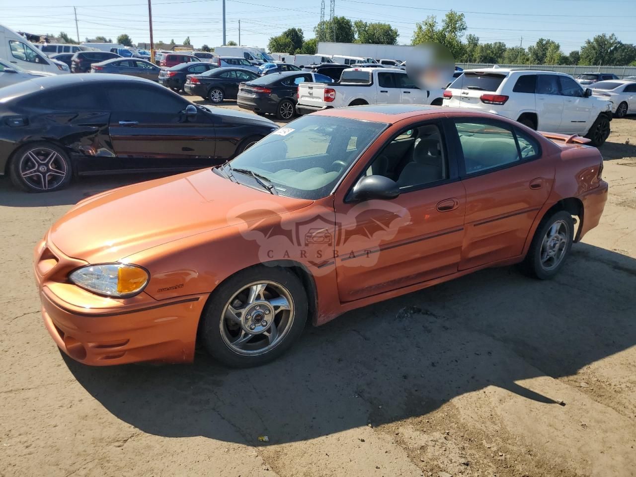 Pontiac Grand Am GT 3.4L 6 2004