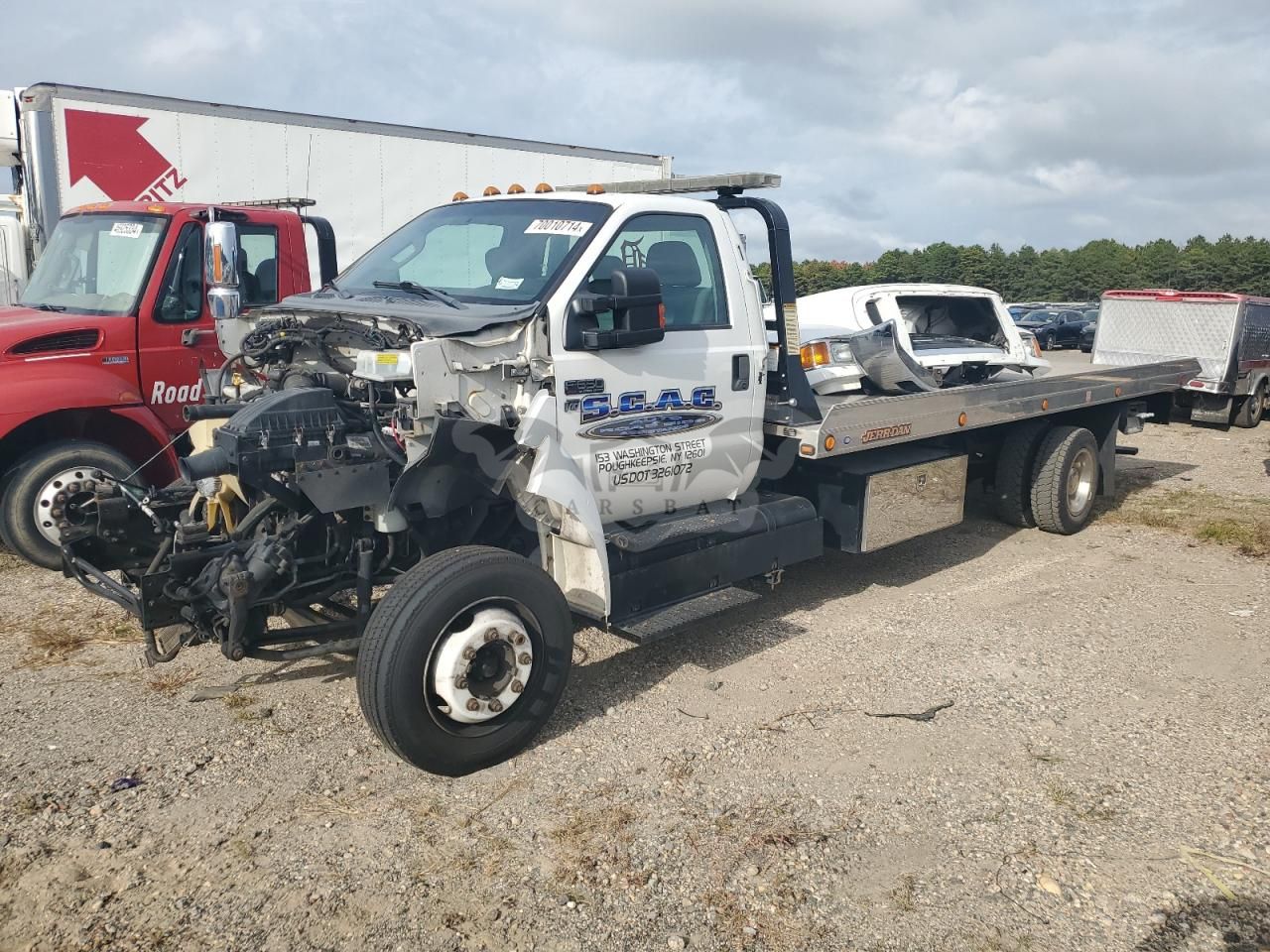 Ford F650 SUPER DUTY 6.8L 10 2015