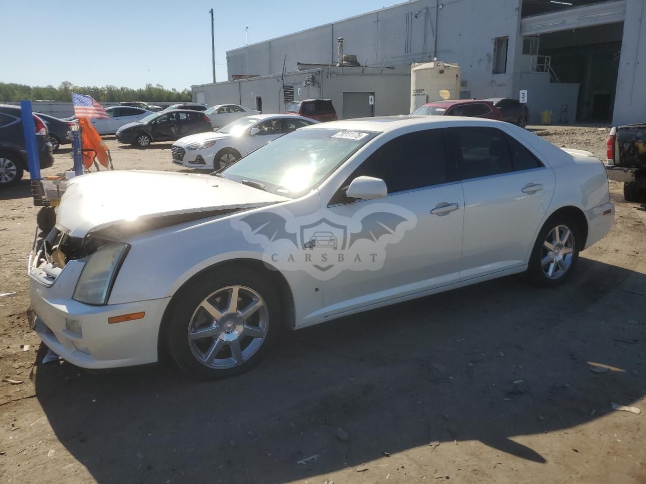 Cadillac STS 3.6L 6 2006