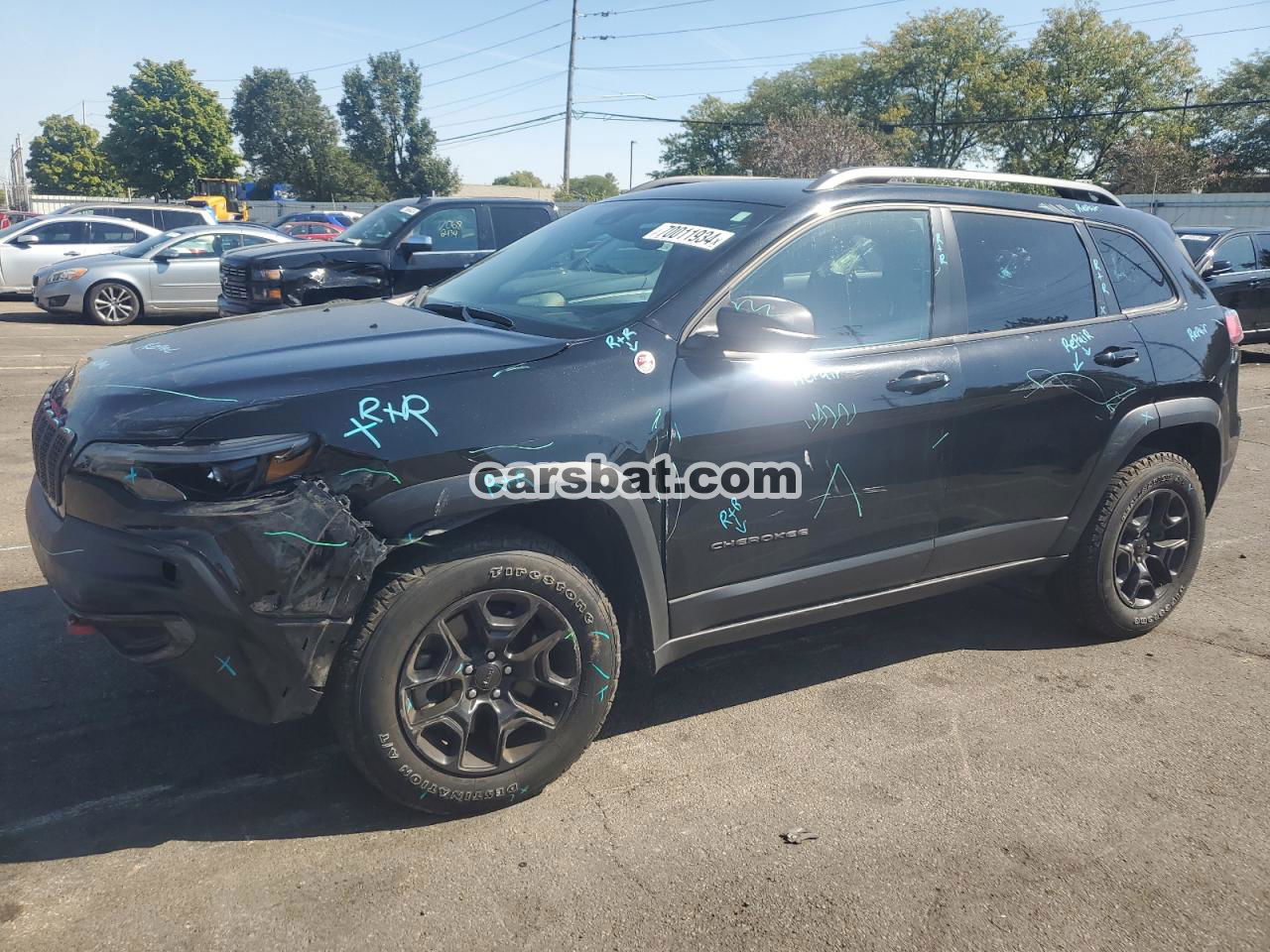 Jeep Cherokee TRAILHAWK 3.2L  6 2021