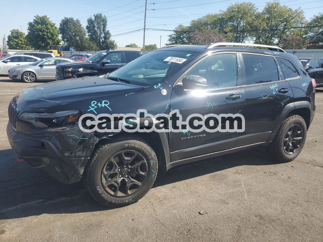 Jeep Cherokee TRAILHAWK 3.2L  6 2021