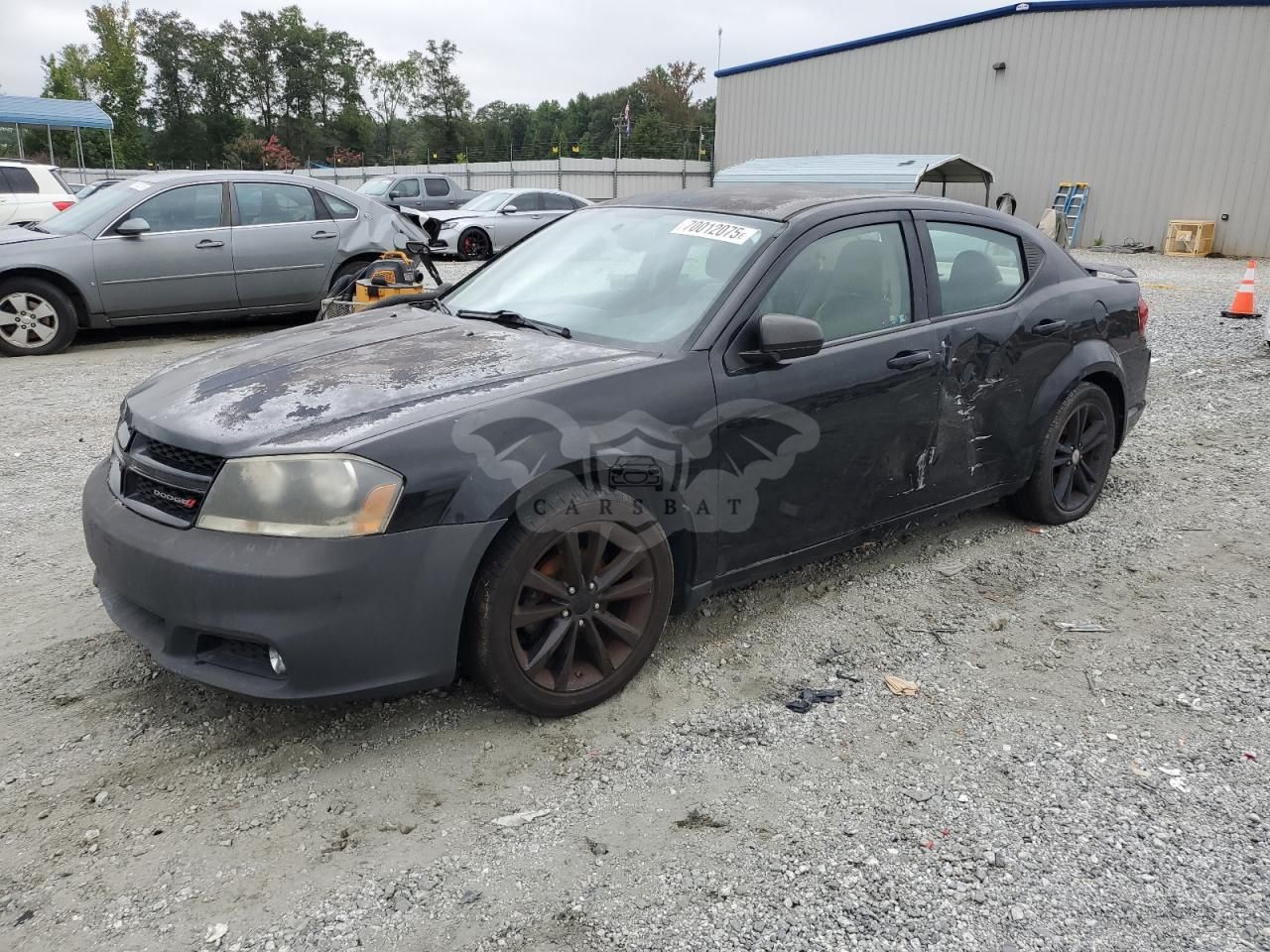 Dodge Avenger SXT 2.4L 4 2014
