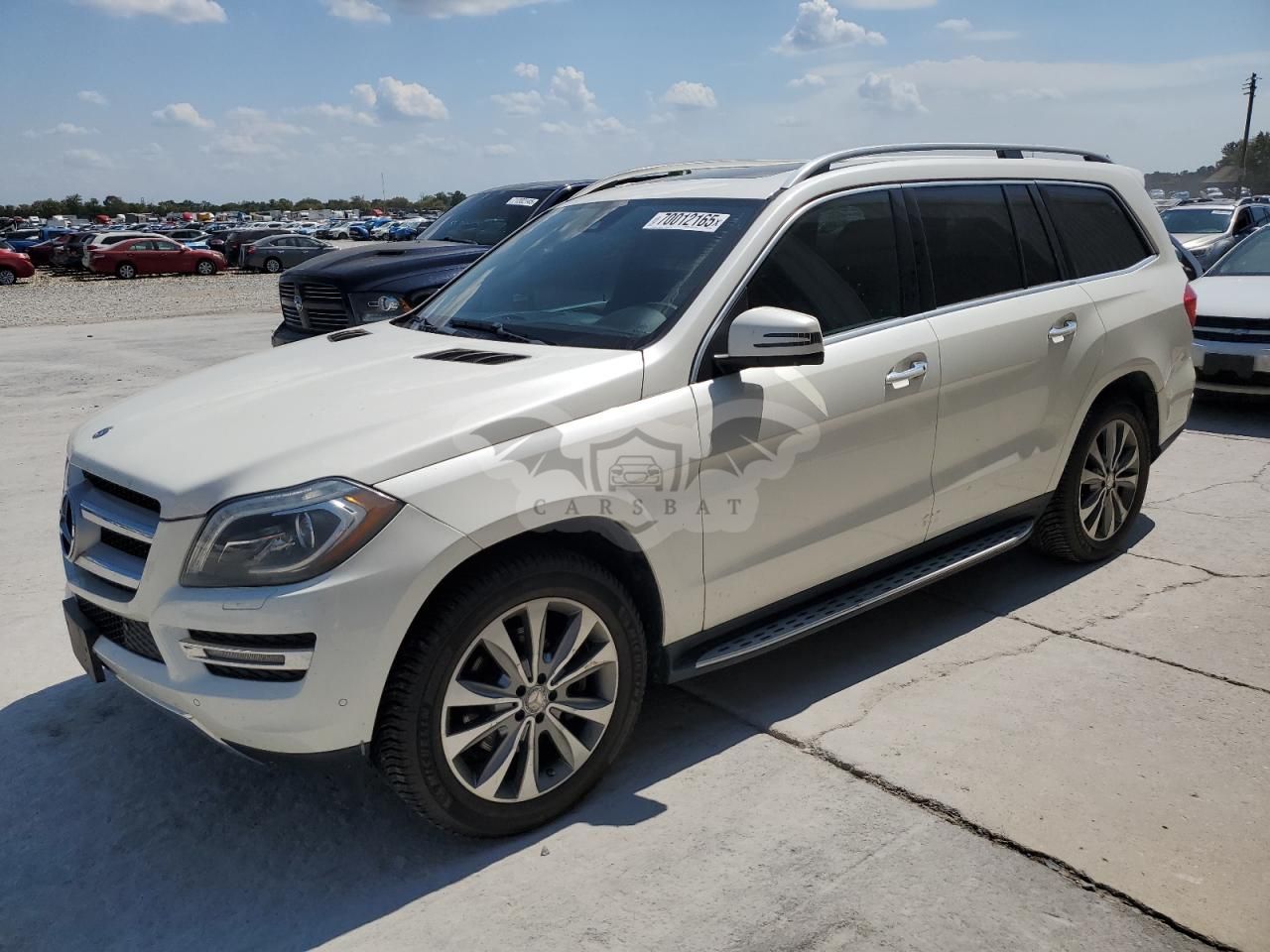 Mercedes-Benz GL 450 4MATIC 4.6L 8 2014