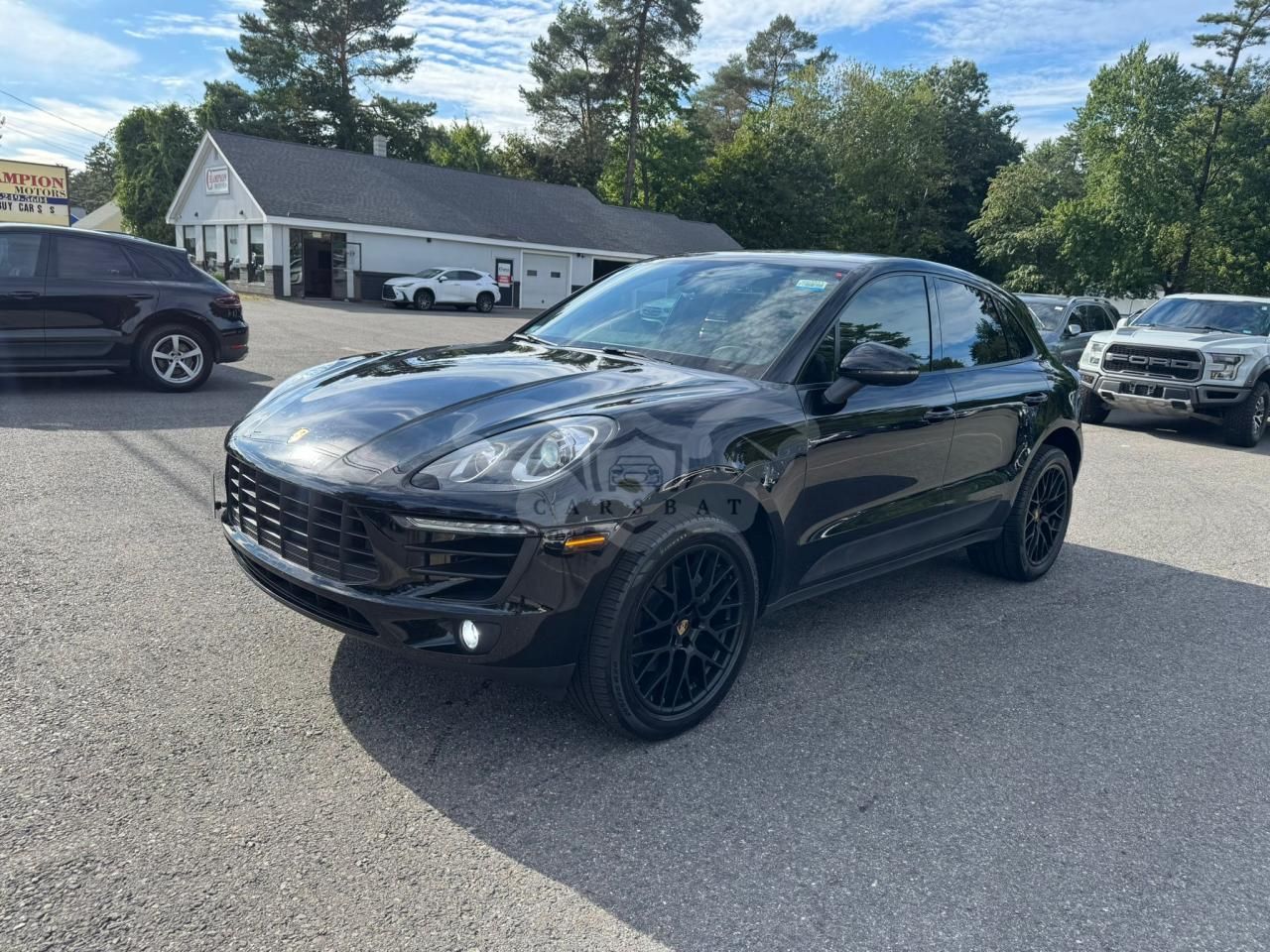 Porsche Macan 2.0L 4 2018