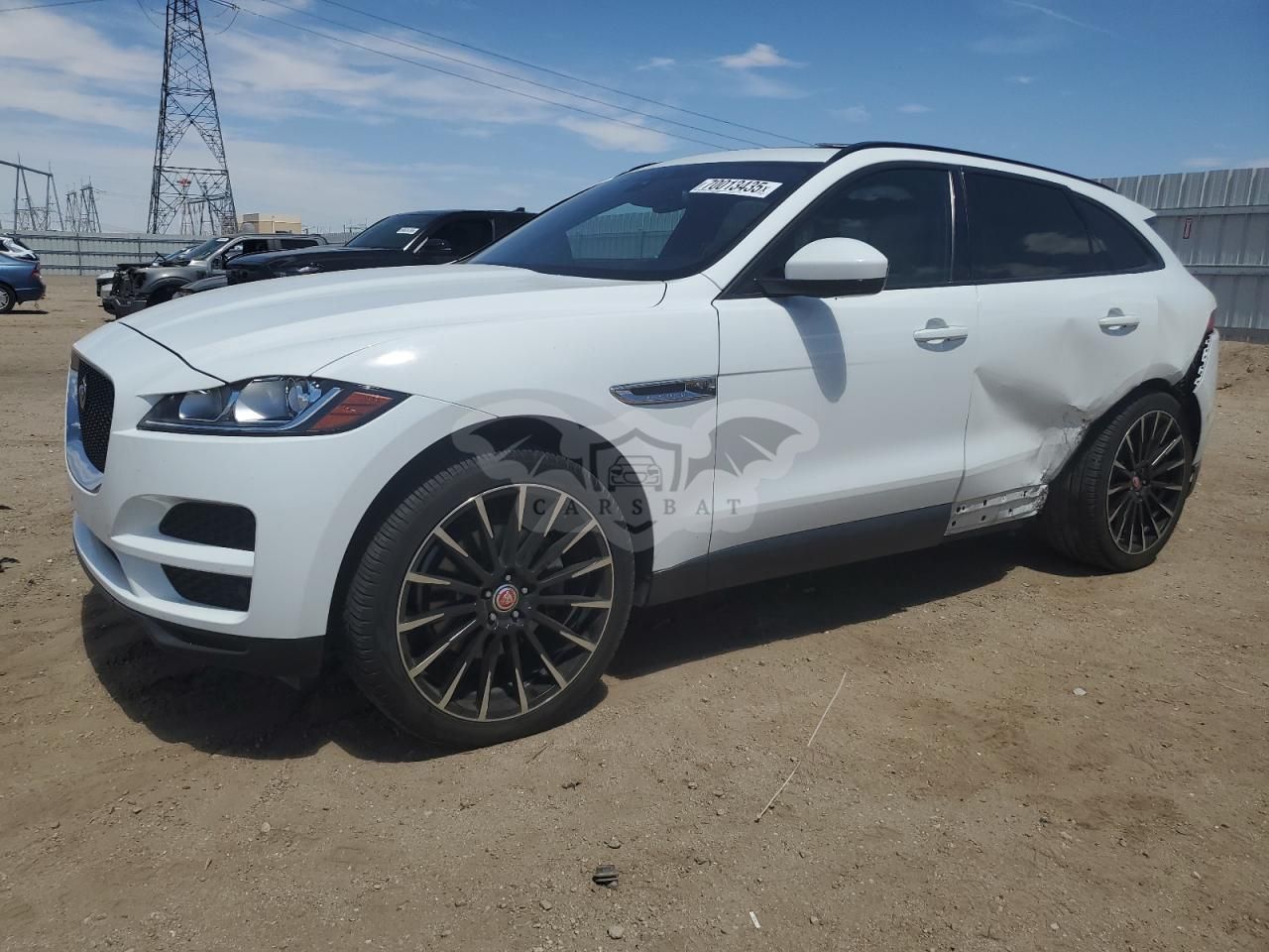 Jaguar F-Pace PREMIUM 3.0L 6 2017