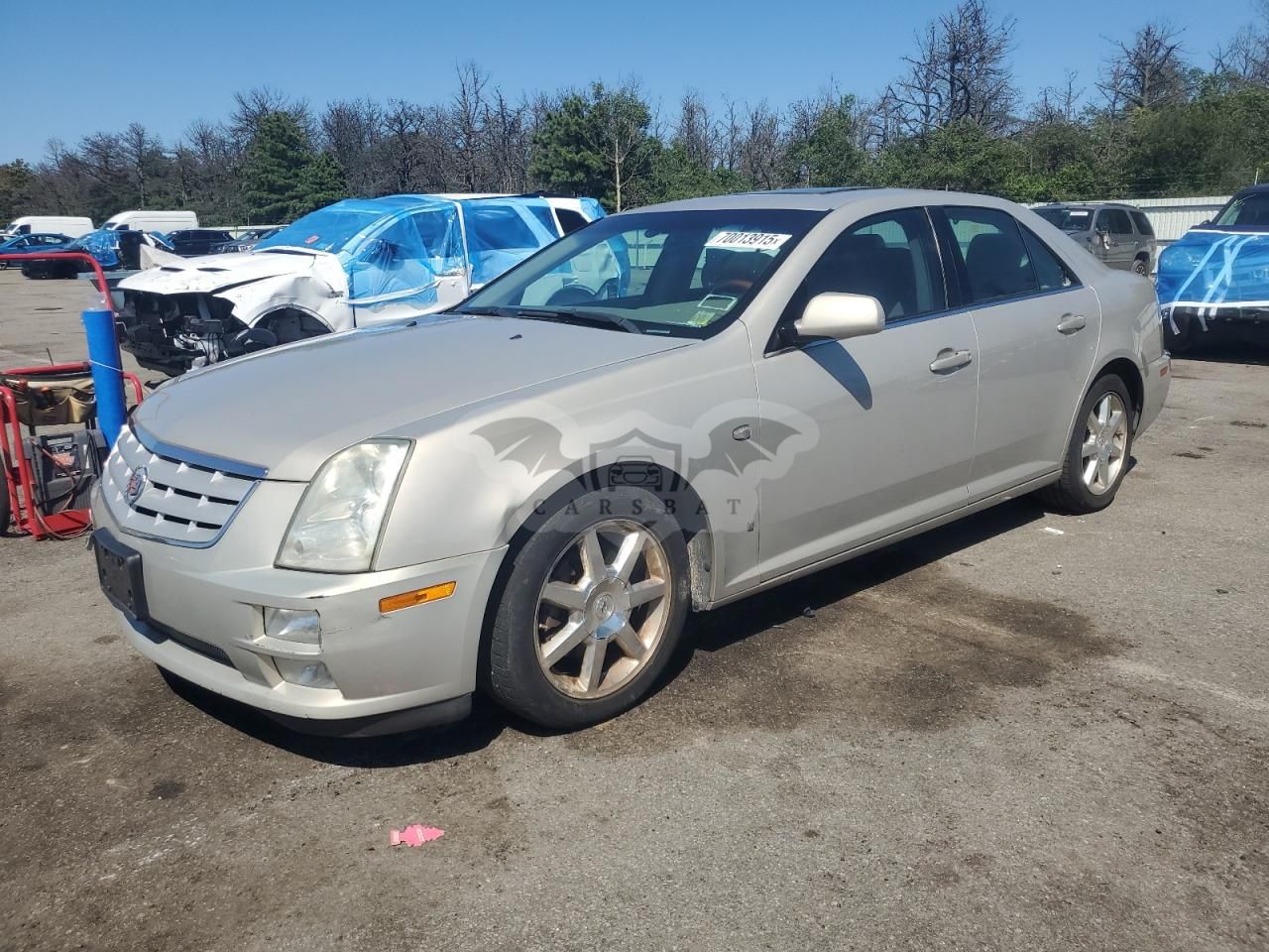 Cadillac STS 3.6L 6 2007