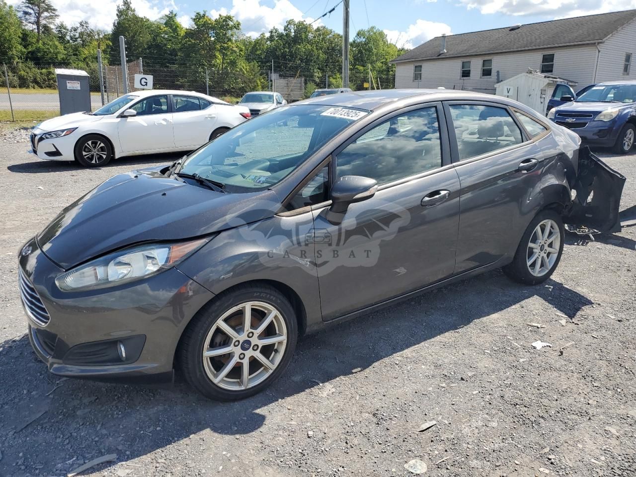 Ford Festiva SE 1.6L 4 2015
