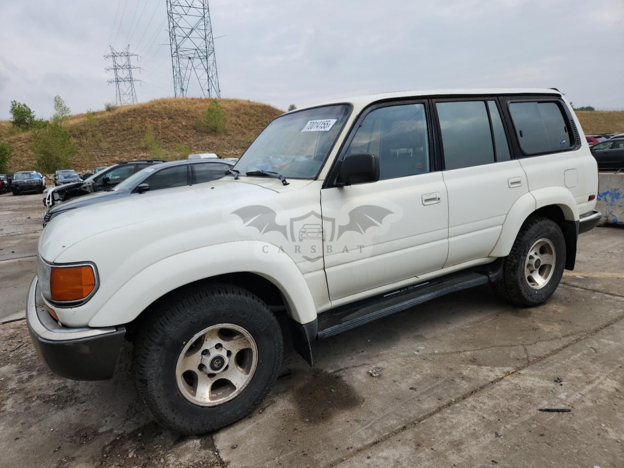 Toyota Land Cruiser DJ81 4.5L 6 1994