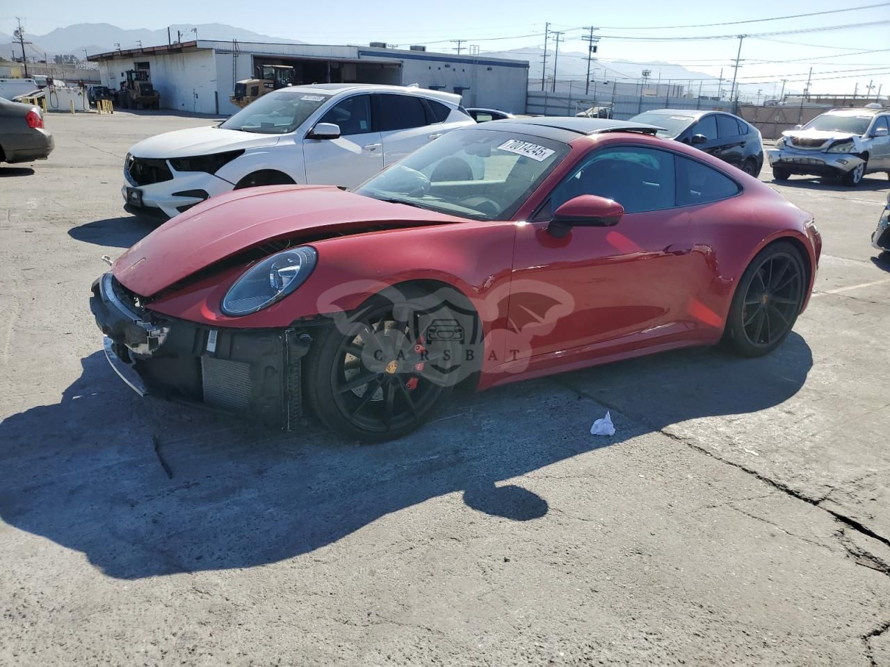 Porsche 911 CARRERA S 3.0L 6 2020