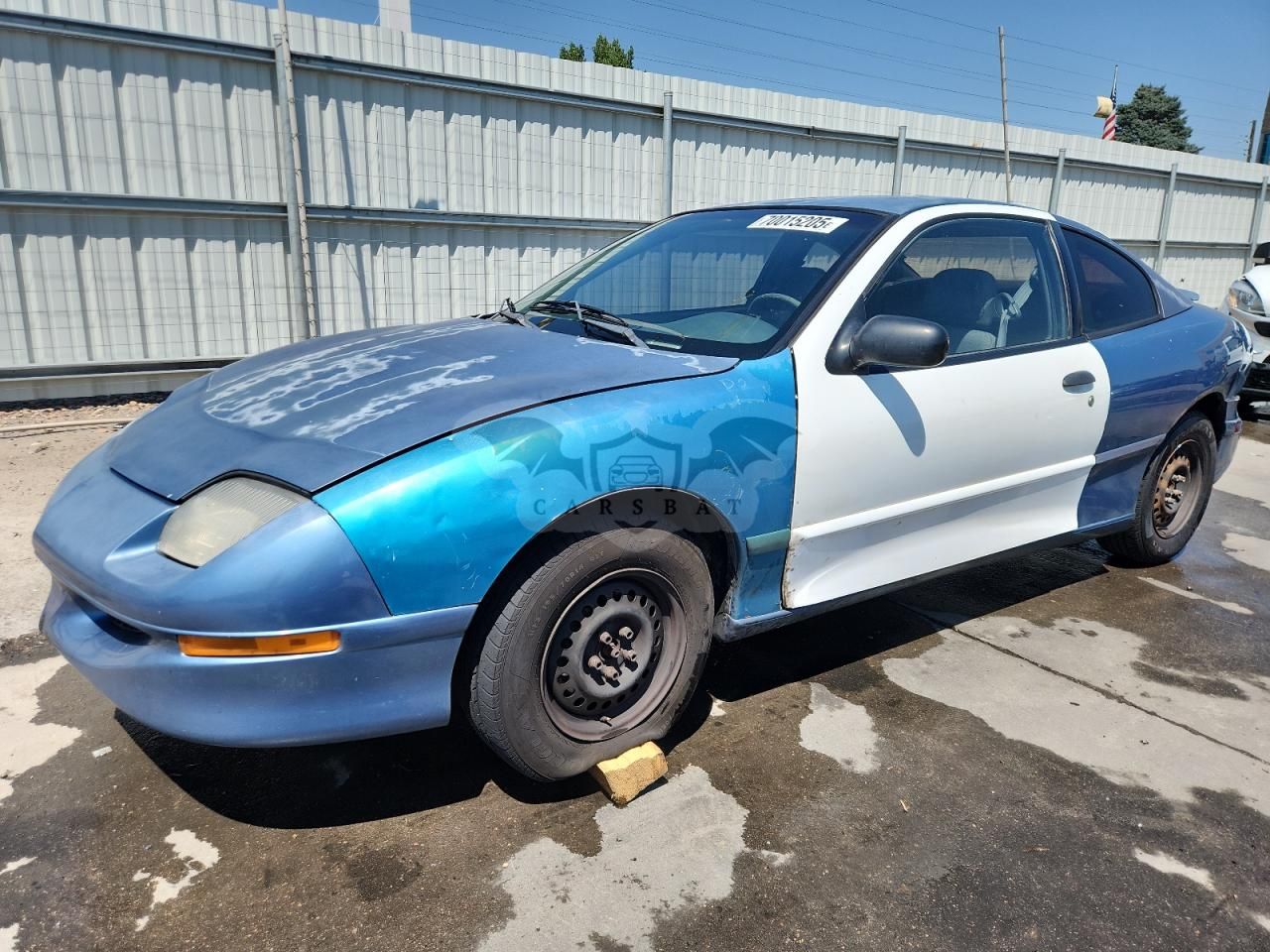 Pontiac Sunfire SE 2.2L 4 1999
