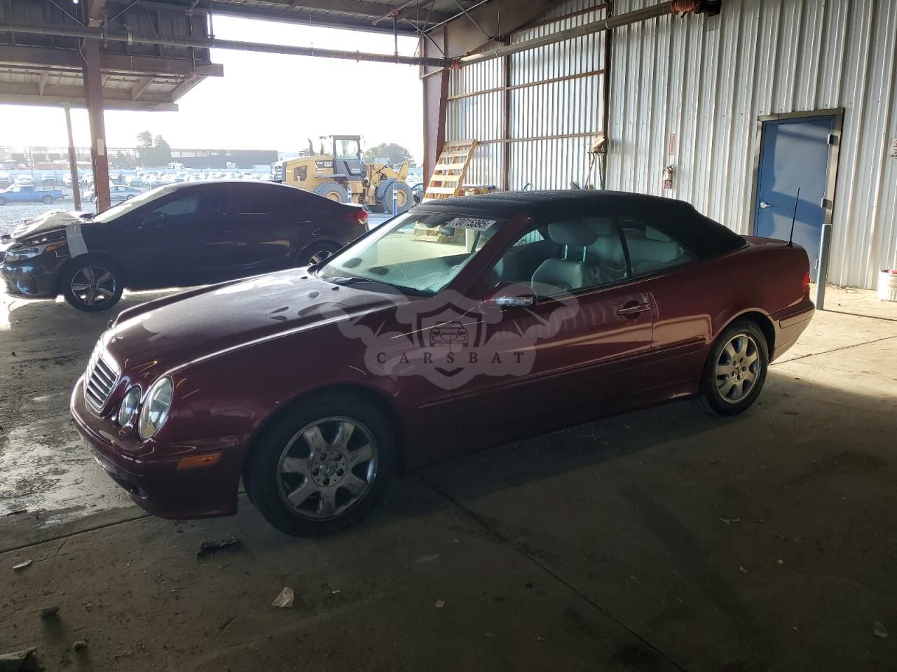 Mercedes-Benz CLK 320 3.2L 6 2002
