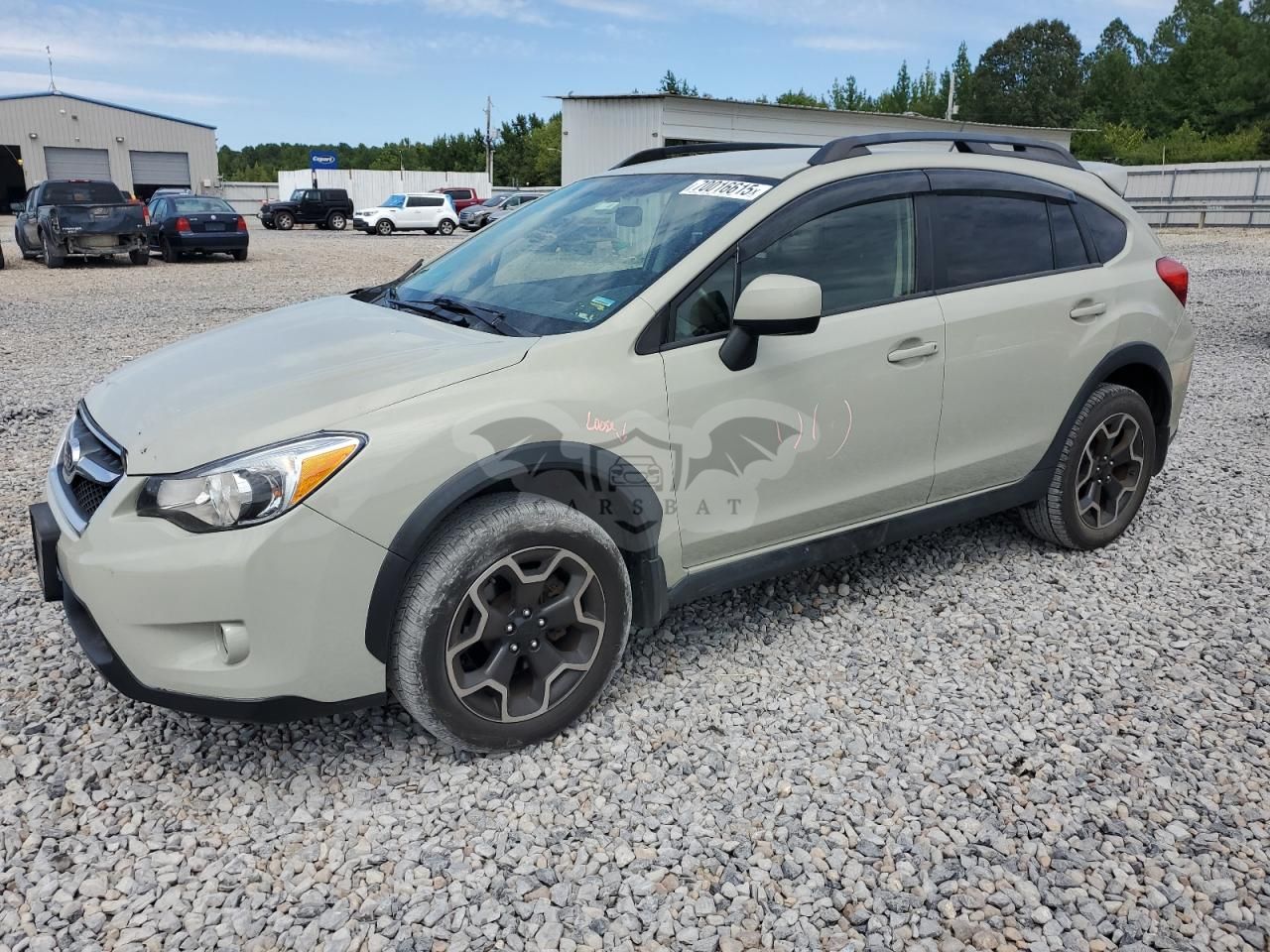Subaru XV 2.0 LIMITED 2.0L 4 2013