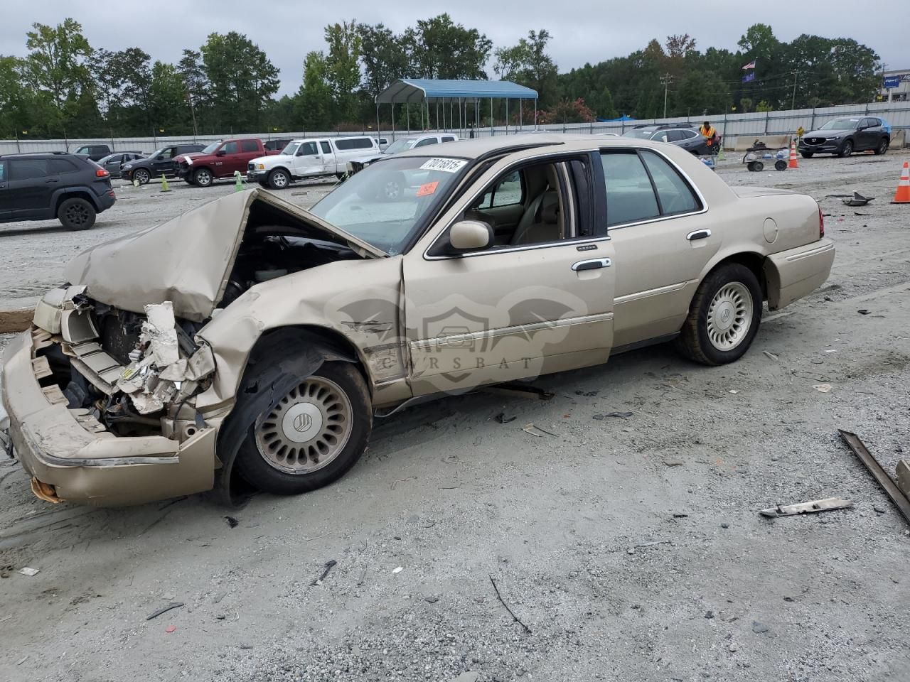 Mercury Grand Marquis LS 4.6L 8 1999
