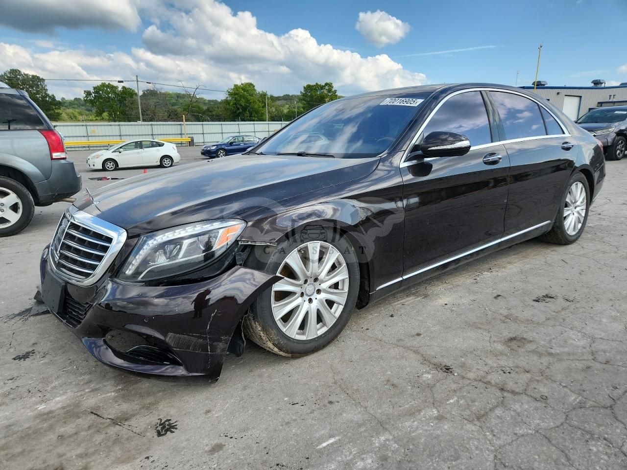 Mercedes-Benz S 550 4MATIC 4.6L 8 2015