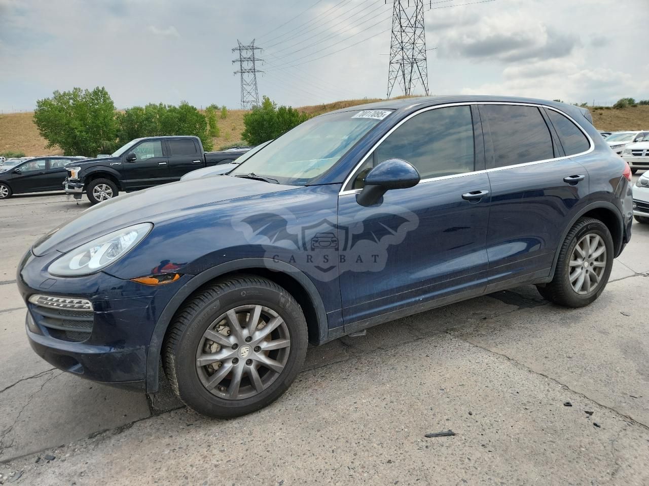 Porsche Cayenne S 4.8L 8 2011