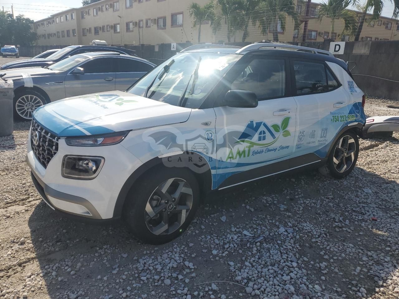 Hyundai Venue SEL 1.6L 4 2022
