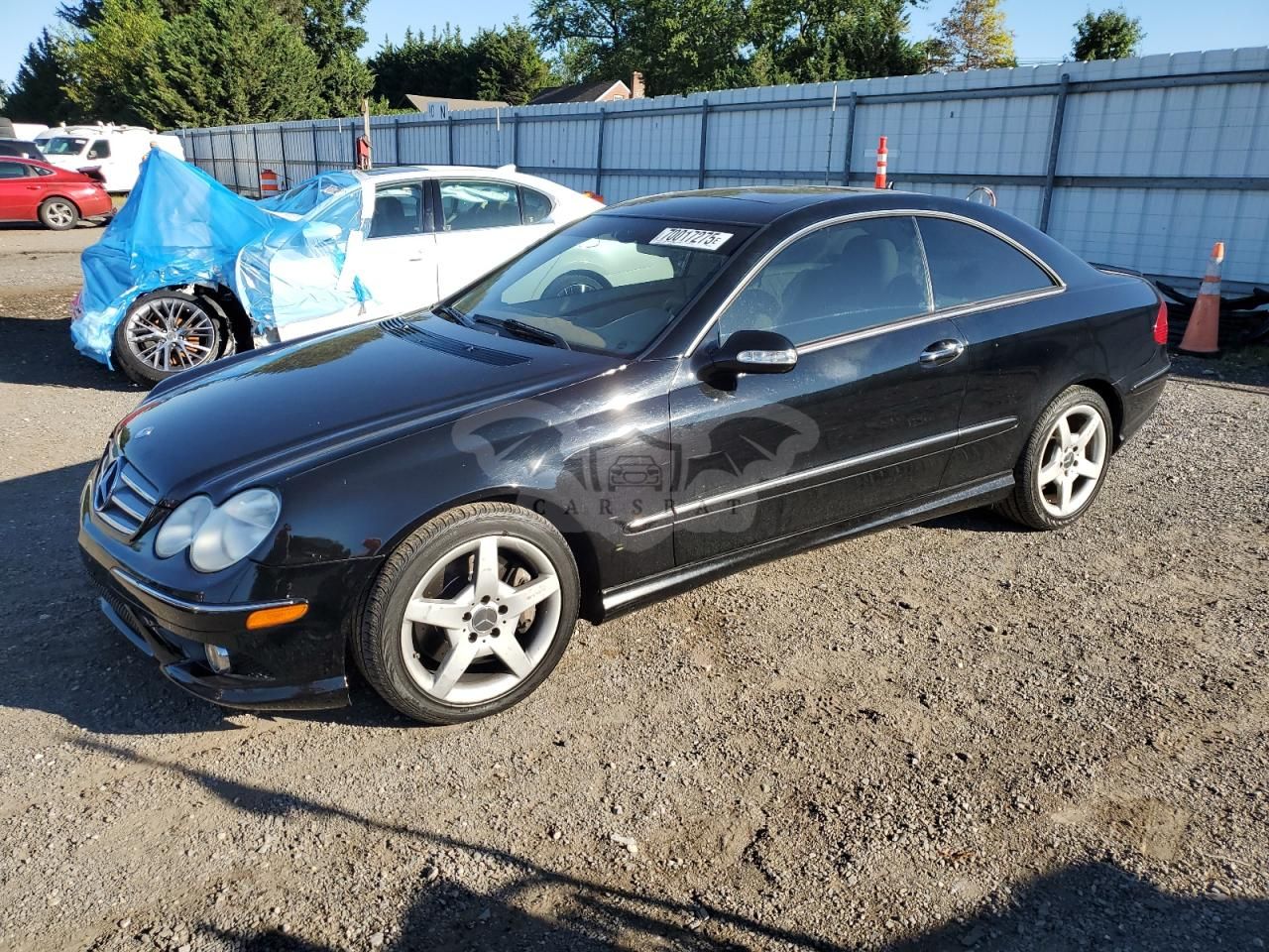 Mercedes-Benz CLK 350 3.5L 6 2009
