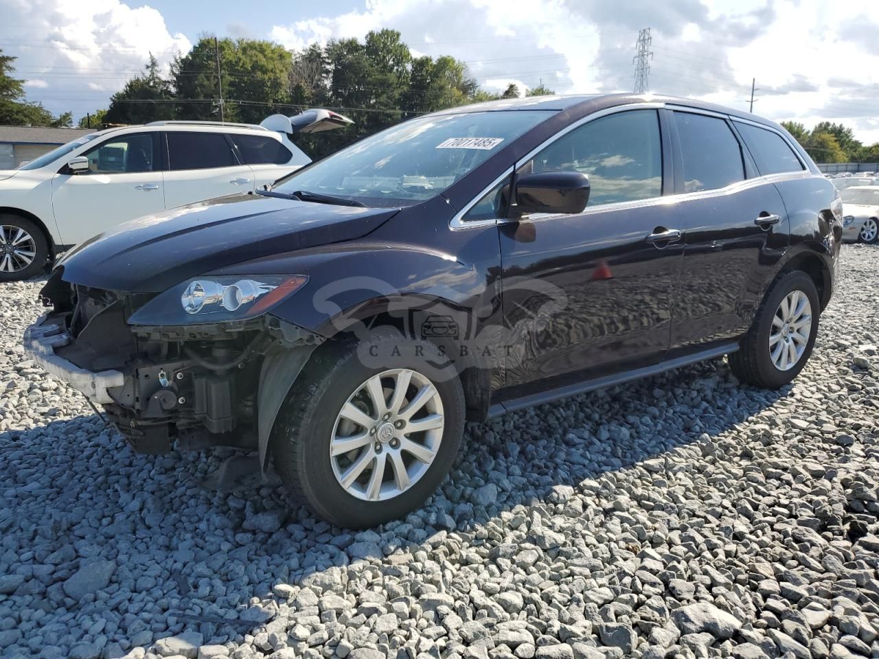 Mazda CX-7 2.5L 4 2011