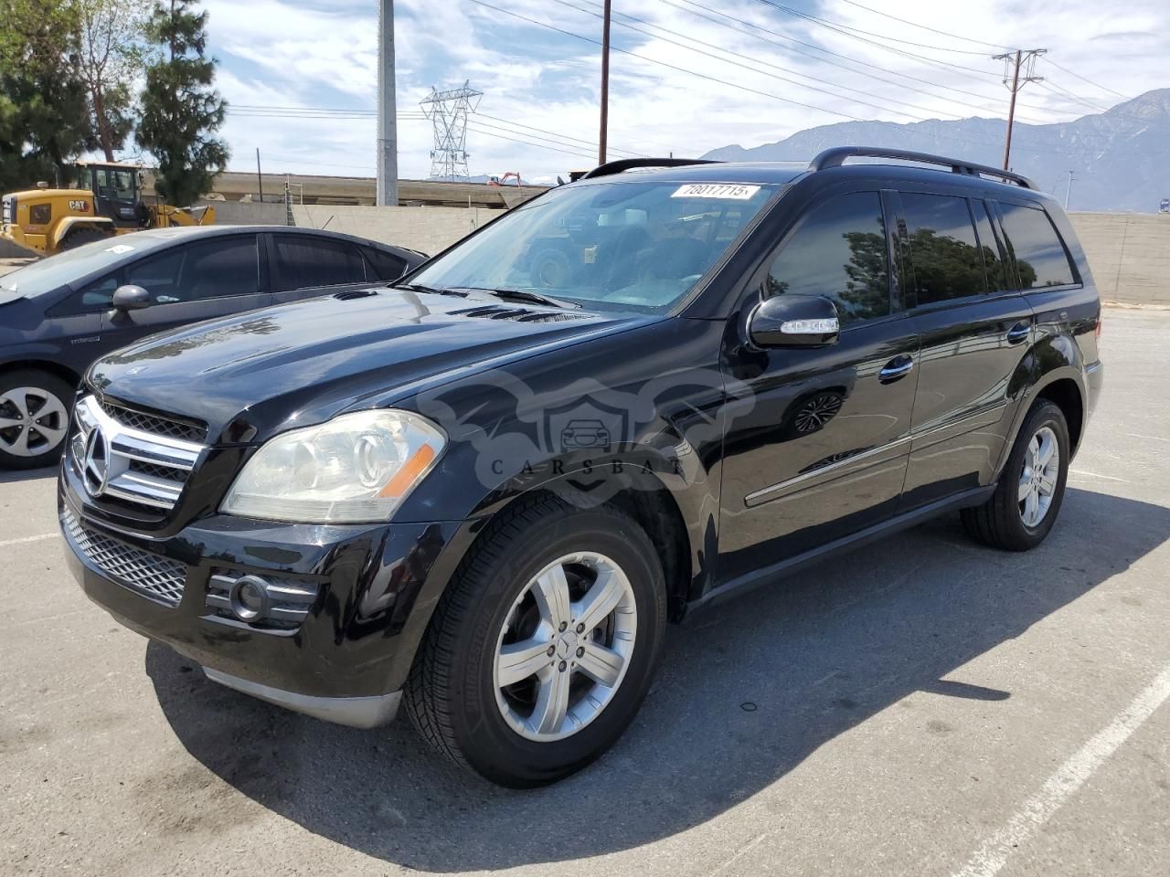 Mercedes-Benz GL 450 4MATIC 4.7L 8 2007