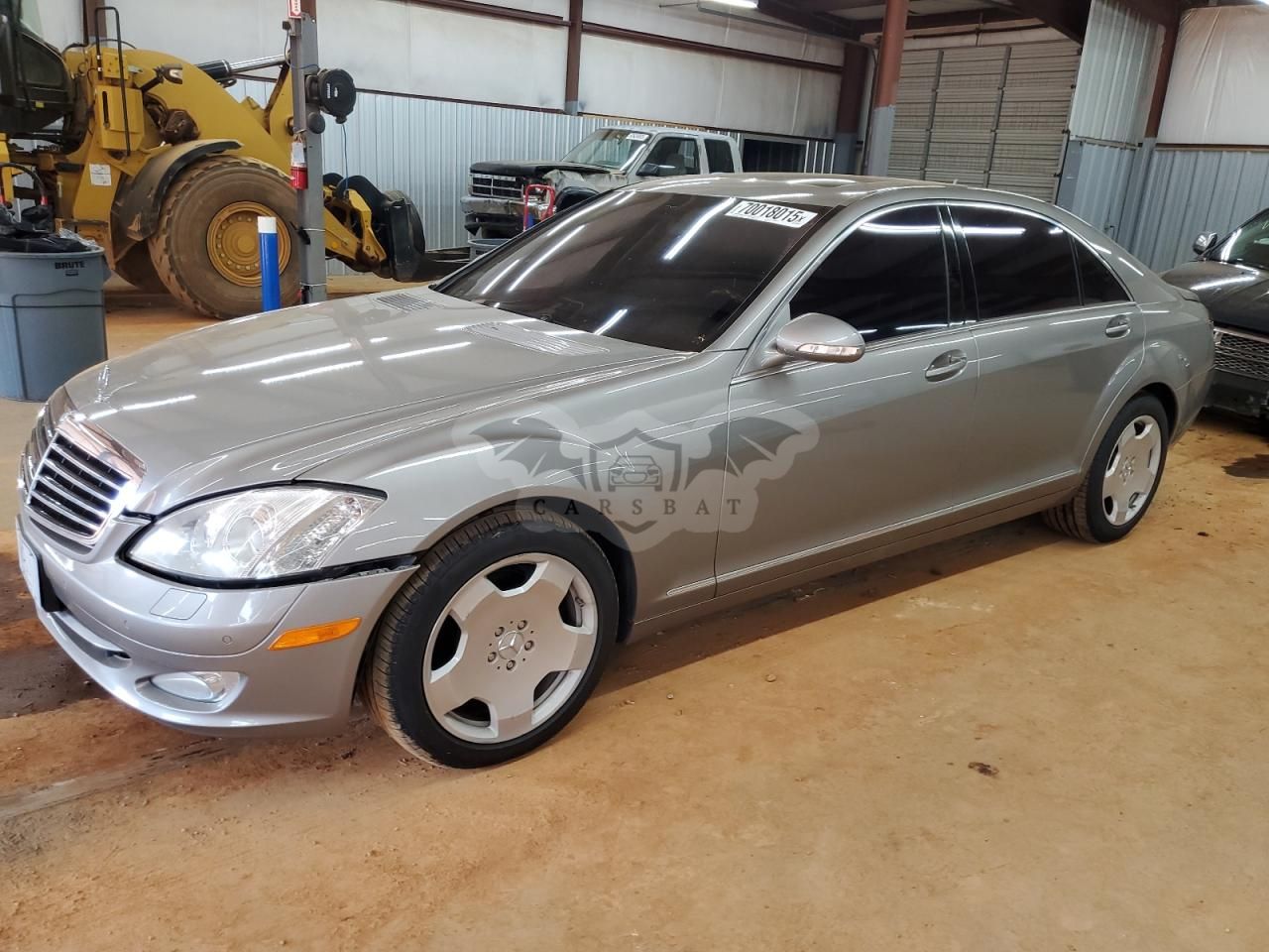 Mercedes-Benz S 550 5.5L 8 2007