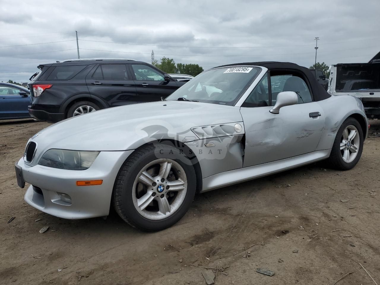 BMW Z3 2.5 2.5L 6 2002