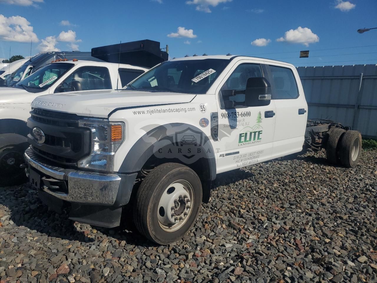 Ford F550 SUPER DUTY 6.7L 8 2022
