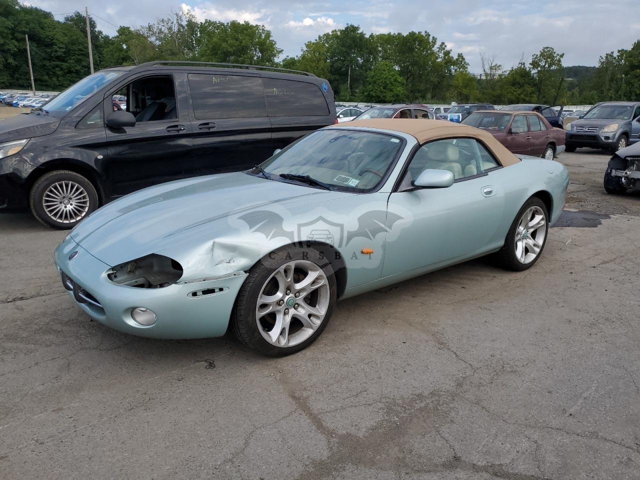 Jaguar XK 4.2L 8 2004