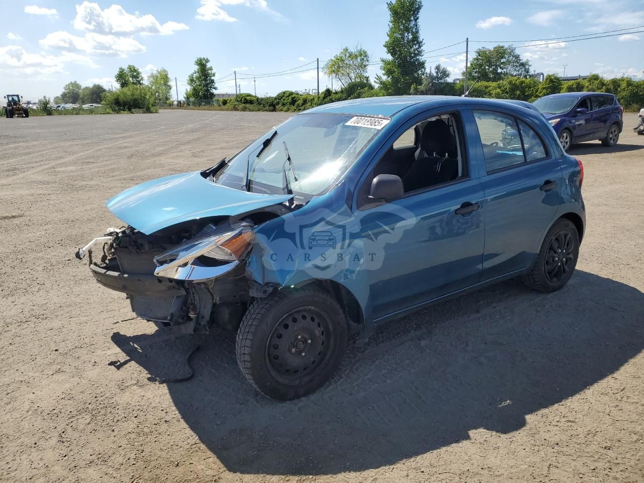 Nissan Micra (March) 1.6L 4 2015