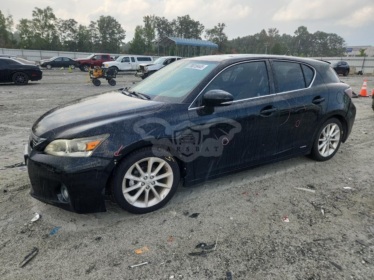 Lexus CT 200 1.8L 4 2013
