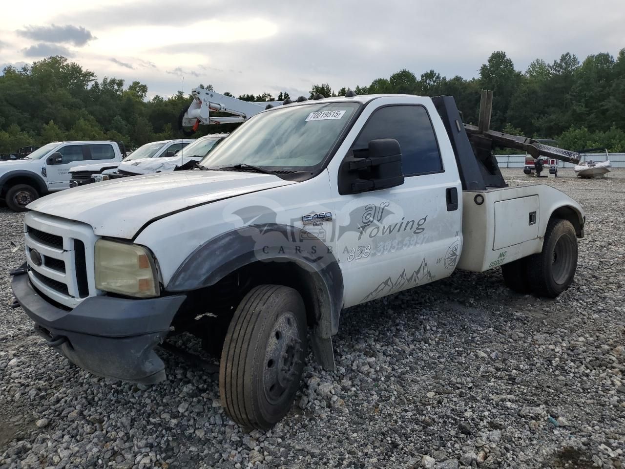 Ford F-450 SUPER DUTY 6.0L 8 2005