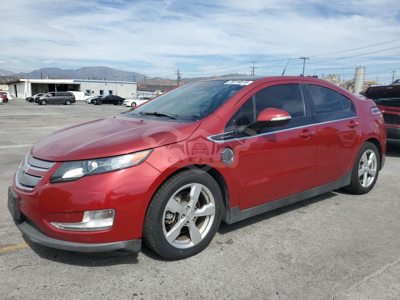 Chevrolet Volt 1.4L 4 2012
