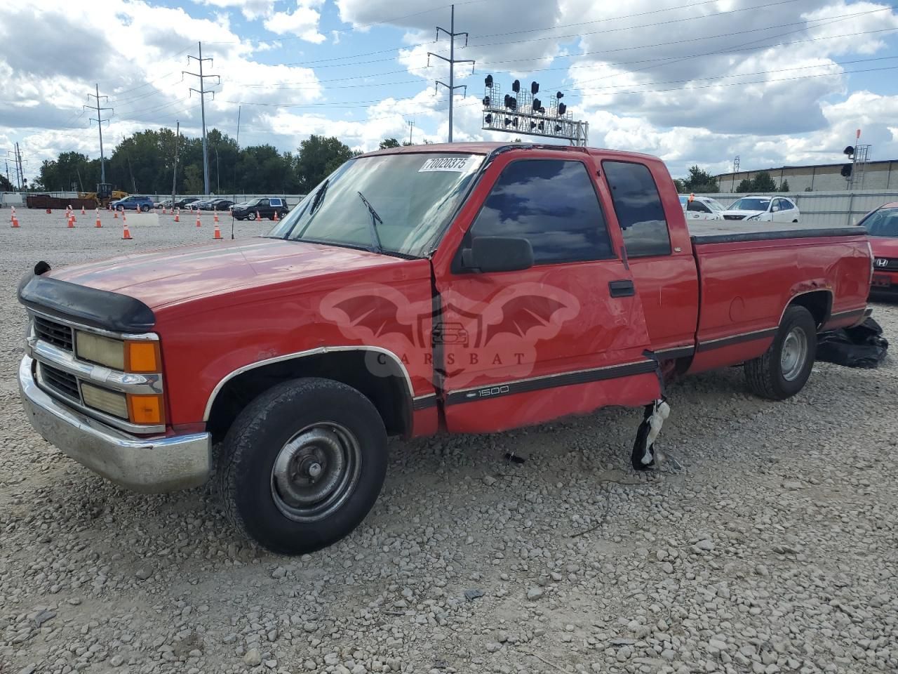 Chevrolet C/K 1500 C1500 5.7L 8 1998