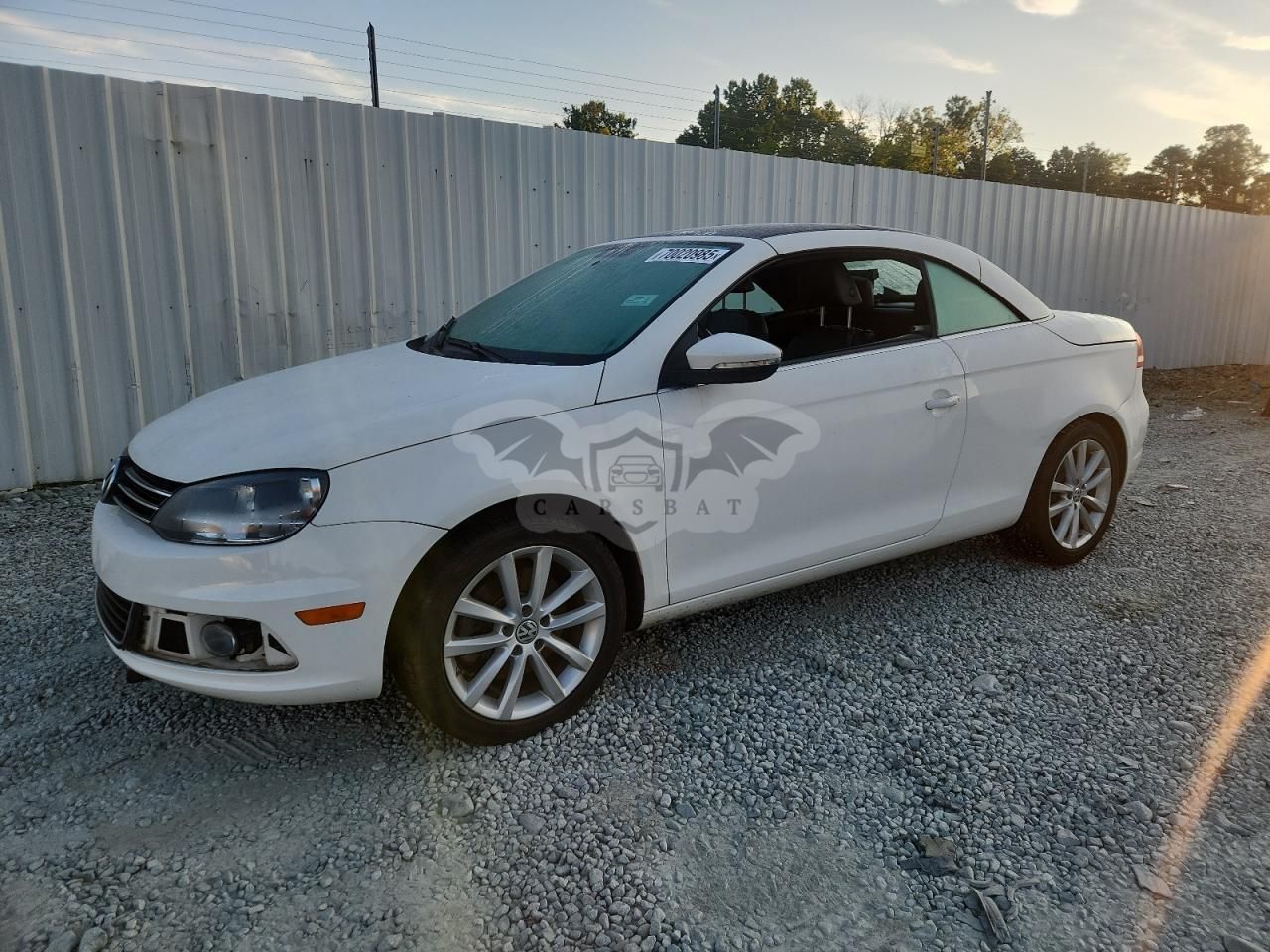 Volkswagen Eos KOMFORT 2.0L 4 2012