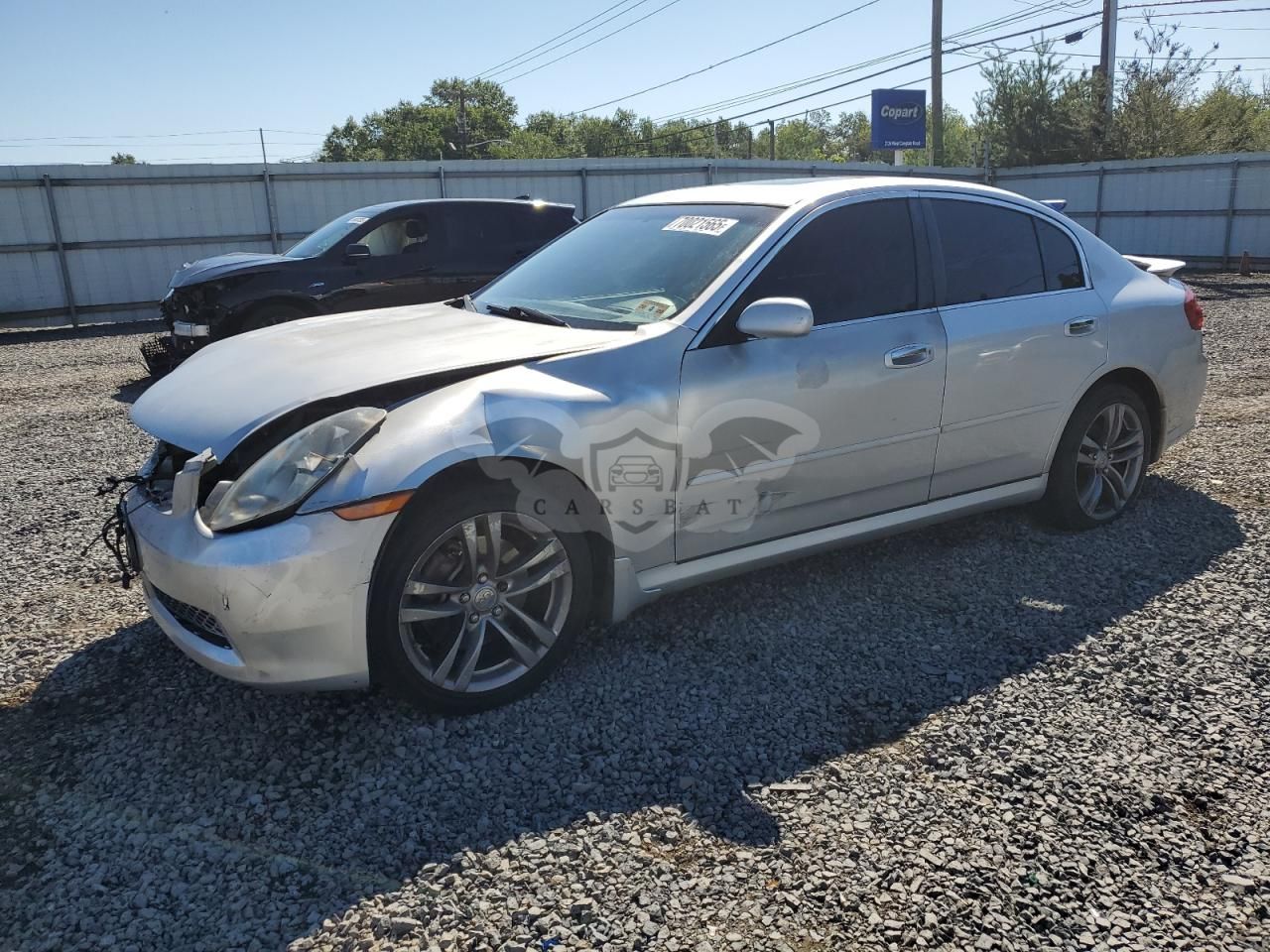 Infiniti G35 3.5L 6 2006