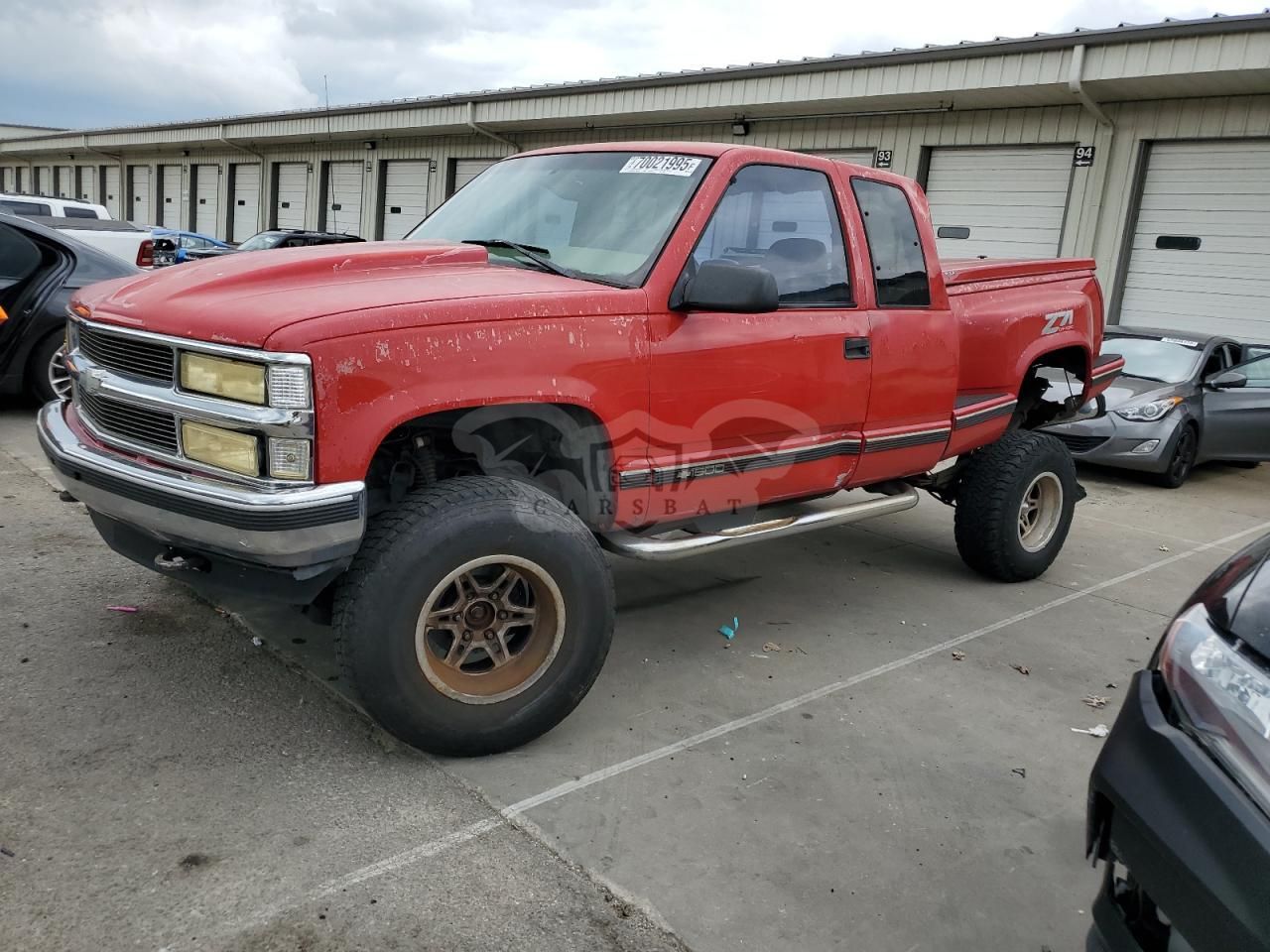 Chevrolet C/K 1500 K1500 5.7L 8 1997
