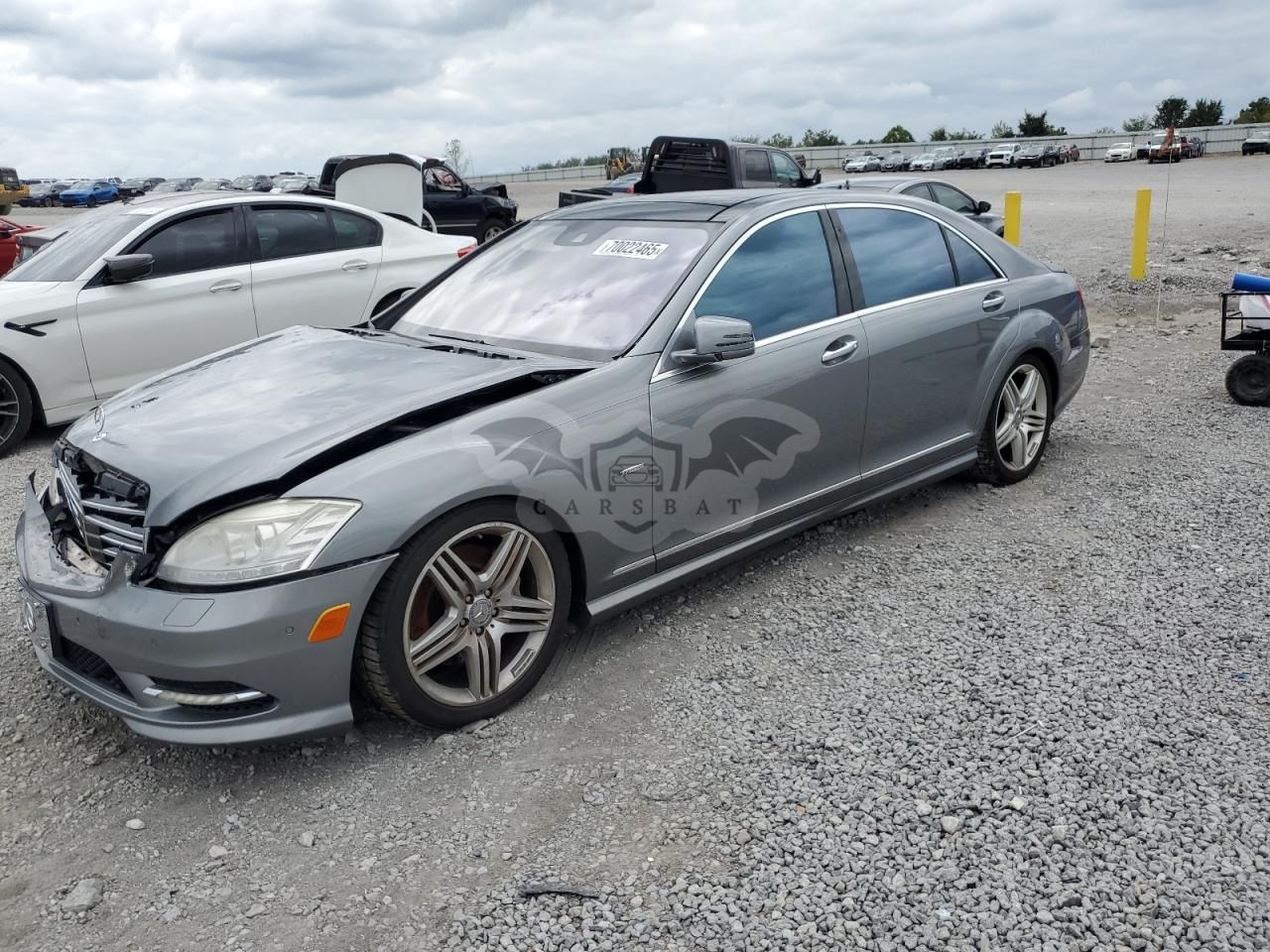 Mercedes-Benz S 550 4MATIC 4.6L 8 2012