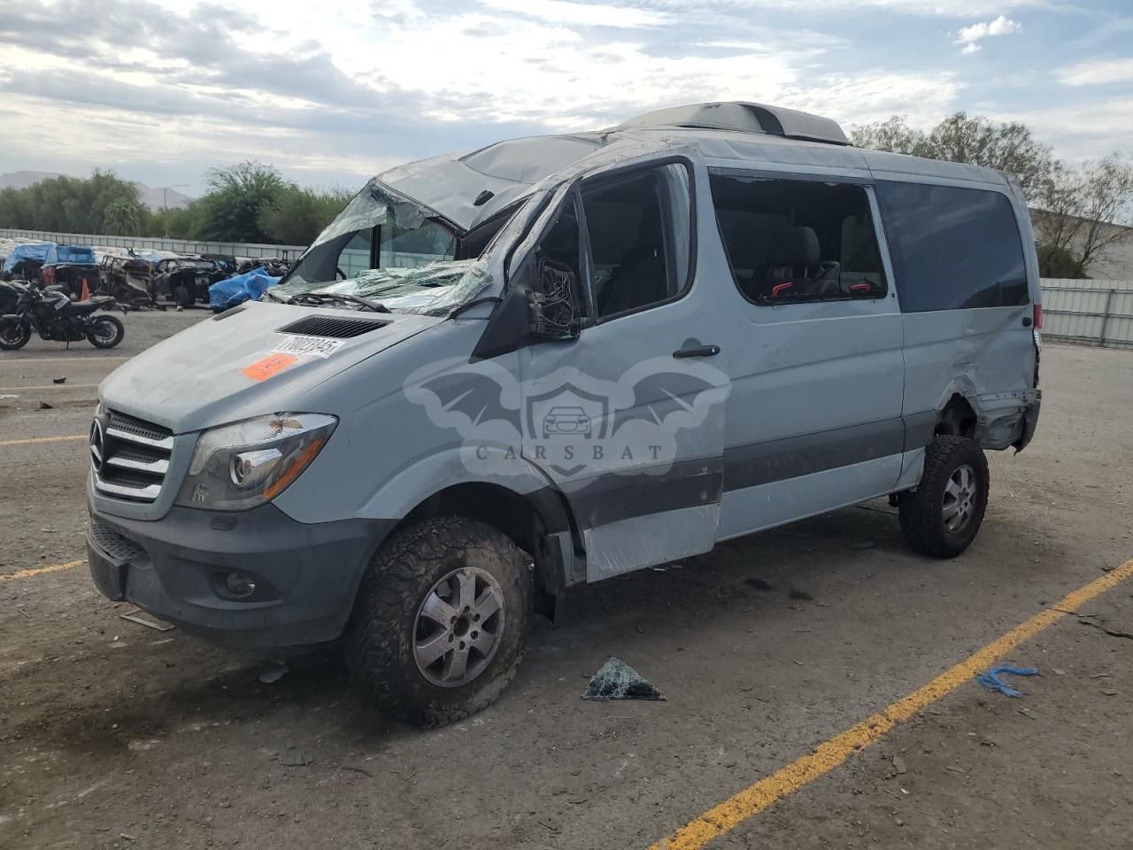 Mercedes-Benz Sprinter 2500 3.0L 6 2016