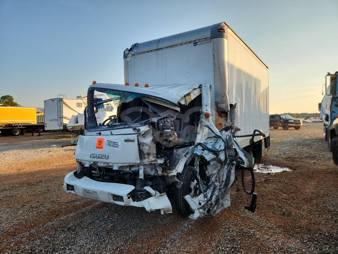 Isuzu NPR 5.2L 4 2013
