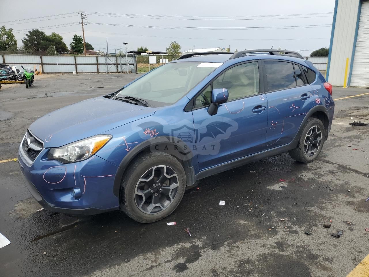 Subaru XV 2.0 LIMITED 2.0L 4 2014