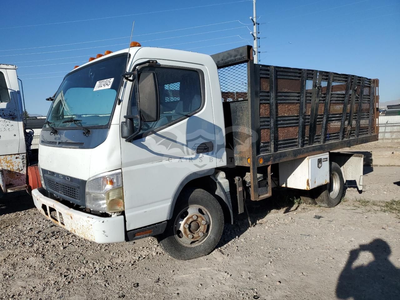 Mitsubishi Fuso Canter 84D 4.9L 4 2007