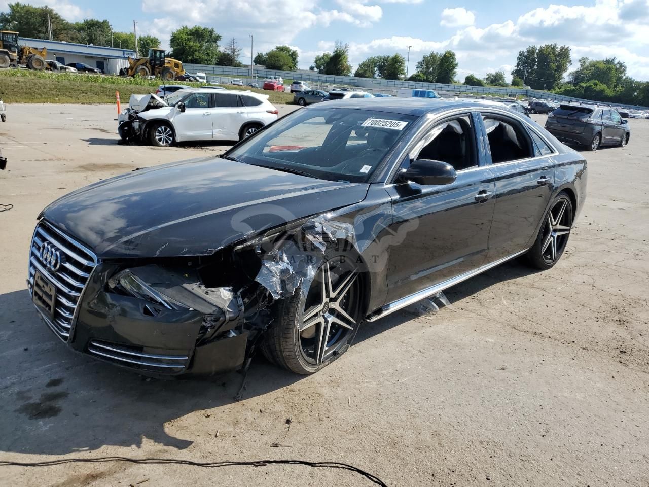 Audi A8 QUATTRO 4.0L 8 2013