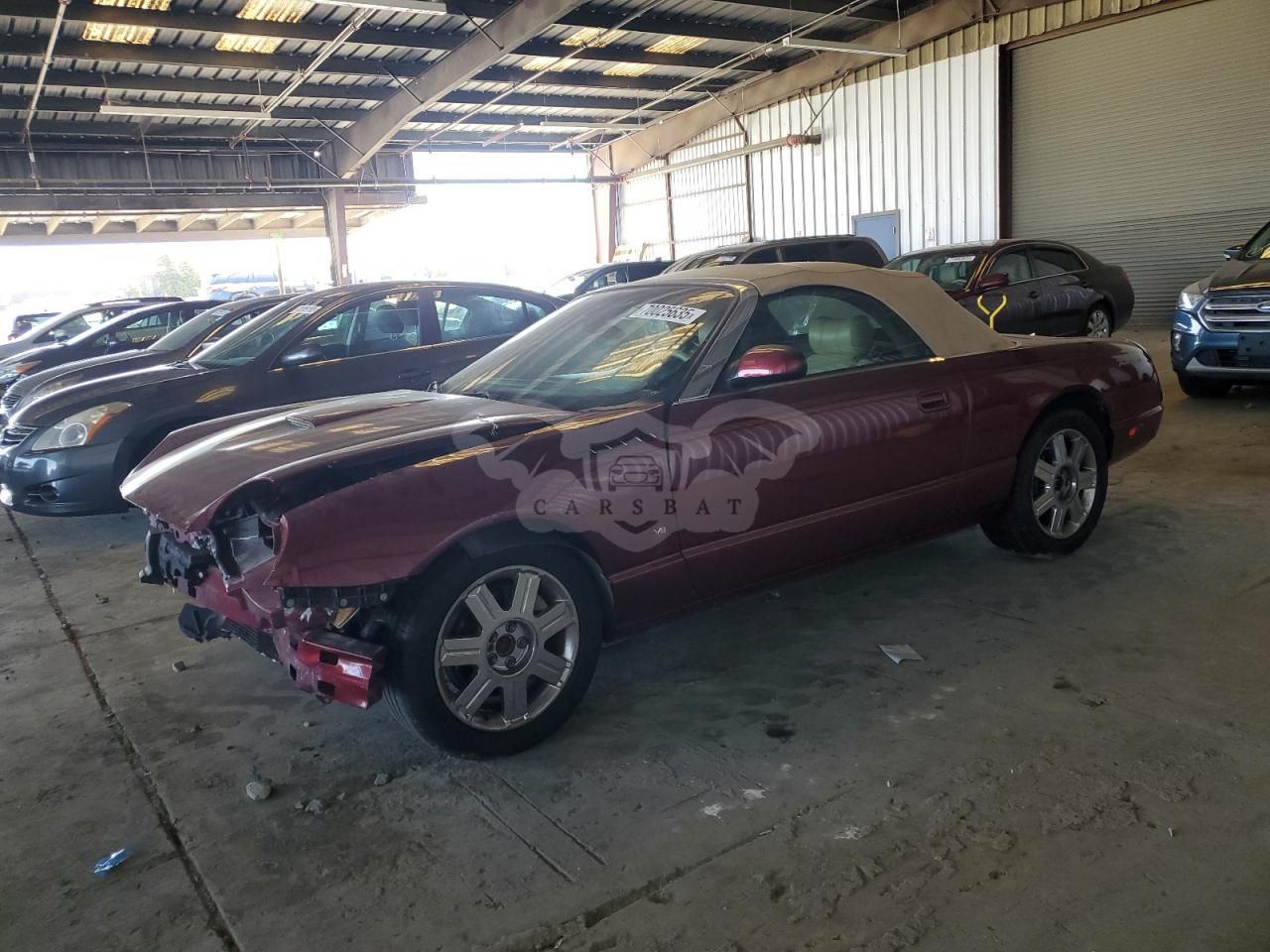 Ford Thunderbird 3.9L 8 2004